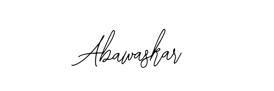 Make a beautiful signature design for name Abawaskar. With this signature (Bearetta-2O07w) style, you can create a handwritten signature for free. Abawaskar signature style 12 images and pictures png