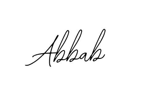 if you are searching for the best signature style for your name Abbab. so please give up your signature search. here we have designed multiple signature styles  using Bearetta-2O07w. Abbab signature style 12 images and pictures png