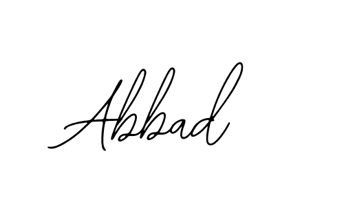 How to make Abbad signature? Bearetta-2O07w is a professional autograph style. Create handwritten signature for Abbad name. Abbad signature style 12 images and pictures png