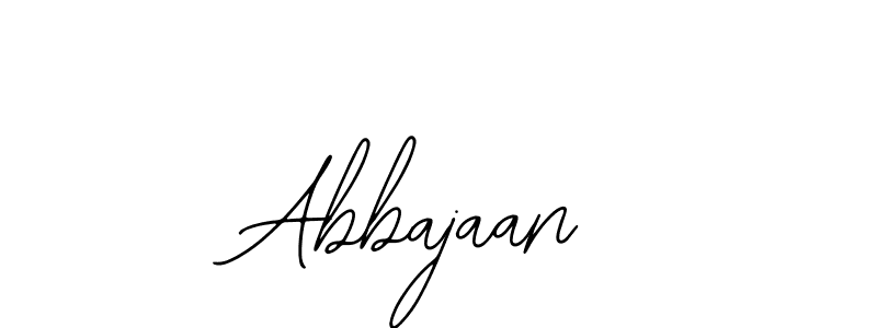 Use a signature maker to create a handwritten signature online. With this signature software, you can design (Bearetta-2O07w) your own signature for name Abbajaan. Abbajaan signature style 12 images and pictures png