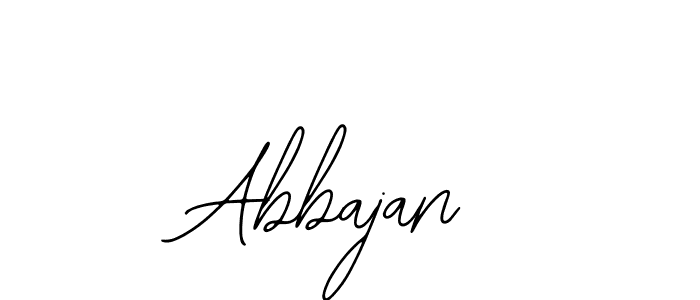 You can use this online signature creator to create a handwritten signature for the name Abbajan. This is the best online autograph maker. Abbajan signature style 12 images and pictures png