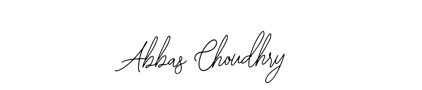 This is the best signature style for the Abbas Choudhry name. Also you like these signature font (Bearetta-2O07w). Mix name signature. Abbas Choudhry signature style 12 images and pictures png