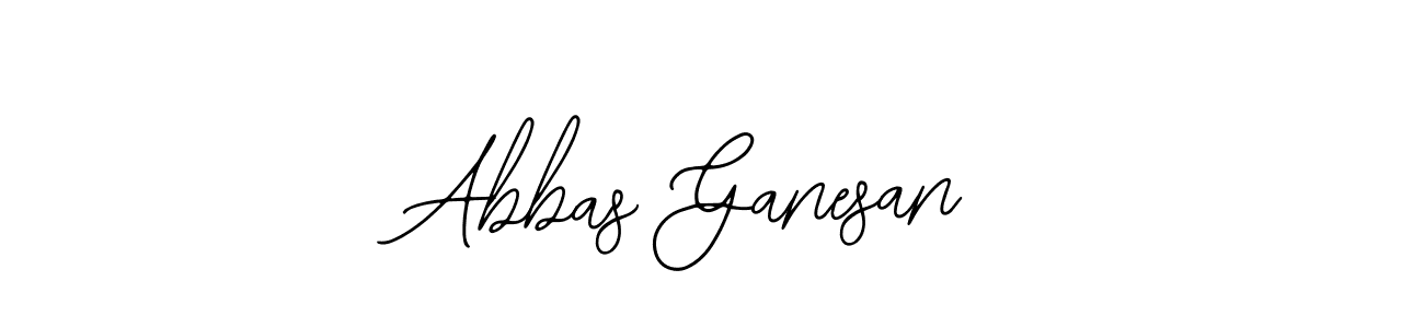 Make a beautiful signature design for name Abbas Ganesan. With this signature (Bearetta-2O07w) style, you can create a handwritten signature for free. Abbas Ganesan signature style 12 images and pictures png