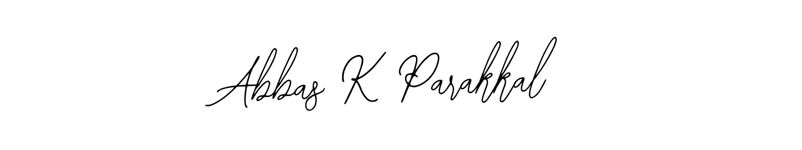 The best way (Bearetta-2O07w) to make a short signature is to pick only two or three words in your name. The name Abbas K Parakkal include a total of six letters. For converting this name. Abbas K Parakkal signature style 12 images and pictures png