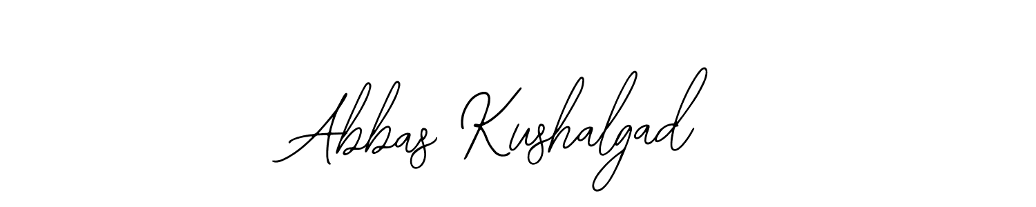 Make a beautiful signature design for name Abbas Kushalgad. With this signature (Bearetta-2O07w) style, you can create a handwritten signature for free. Abbas Kushalgad signature style 12 images and pictures png