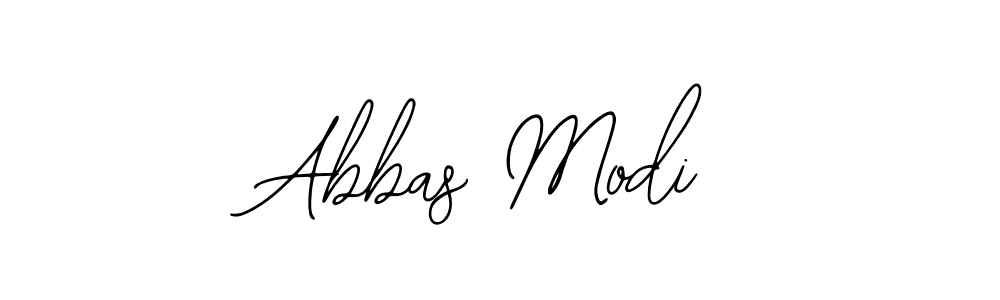 The best way (Bearetta-2O07w) to make a short signature is to pick only two or three words in your name. The name Abbas Modi include a total of six letters. For converting this name. Abbas Modi signature style 12 images and pictures png