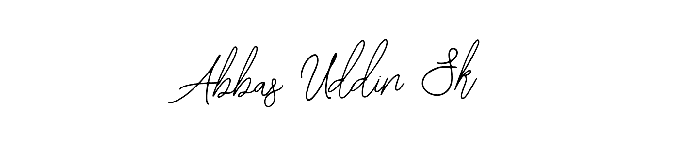 How to make Abbas Uddin Sk signature? Bearetta-2O07w is a professional autograph style. Create handwritten signature for Abbas Uddin Sk name. Abbas Uddin Sk signature style 12 images and pictures png