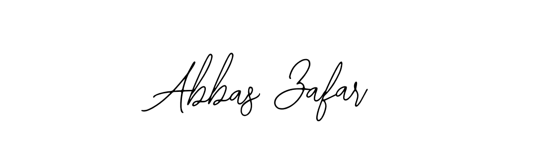 This is the best signature style for the Abbas Zafar name. Also you like these signature font (Bearetta-2O07w). Mix name signature. Abbas Zafar signature style 12 images and pictures png