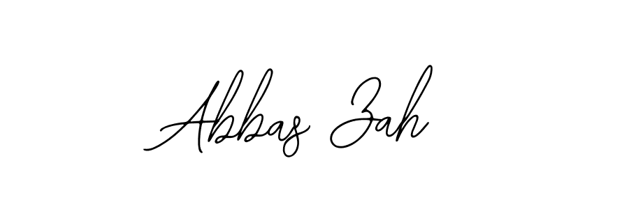 Similarly Bearetta-2O07w is the best handwritten signature design. Signature creator online .You can use it as an online autograph creator for name Abbas Zah. Abbas Zah signature style 12 images and pictures png