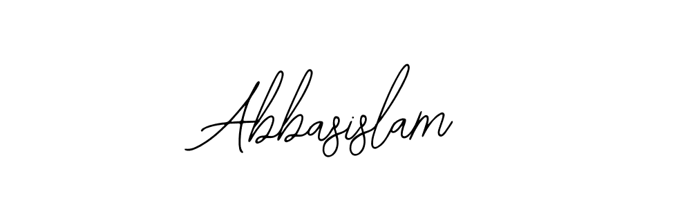 Also we have Abbasislam name is the best signature style. Create professional handwritten signature collection using Bearetta-2O07w autograph style. Abbasislam signature style 12 images and pictures png