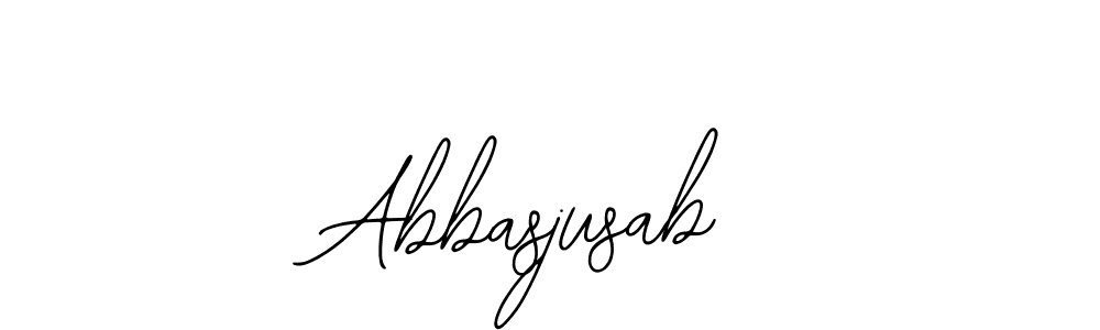 Also You can easily find your signature by using the search form. We will create Abbasjusab name handwritten signature images for you free of cost using Bearetta-2O07w sign style. Abbasjusab signature style 12 images and pictures png