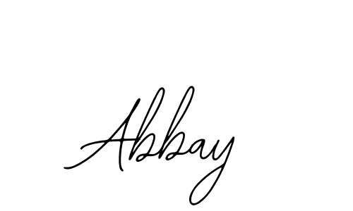 It looks lik you need a new signature style for name Abbay. Design unique handwritten (Bearetta-2O07w) signature with our free signature maker in just a few clicks. Abbay signature style 12 images and pictures png