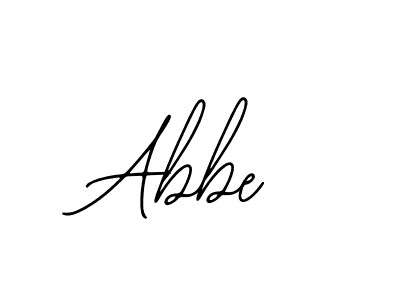Make a beautiful signature design for name Abbe. Use this online signature maker to create a handwritten signature for free. Abbe signature style 12 images and pictures png