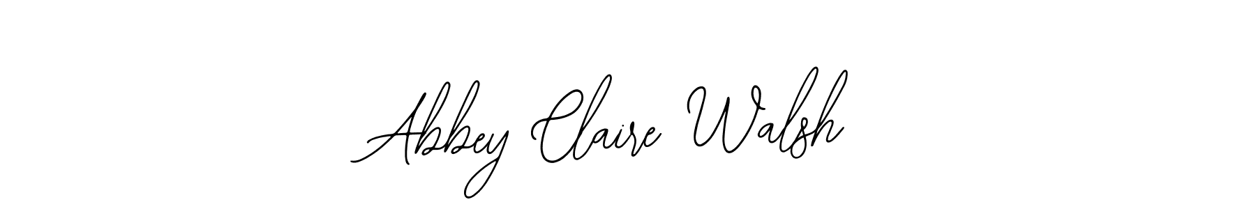 Also we have Abbey Claire Walsh name is the best signature style. Create professional handwritten signature collection using Bearetta-2O07w autograph style. Abbey Claire Walsh signature style 12 images and pictures png