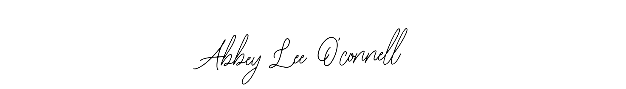 Bearetta-2O07w is a professional signature style that is perfect for those who want to add a touch of class to their signature. It is also a great choice for those who want to make their signature more unique. Get Abbey Lee O’connell name to fancy signature for free. Abbey Lee O’connell signature style 12 images and pictures png