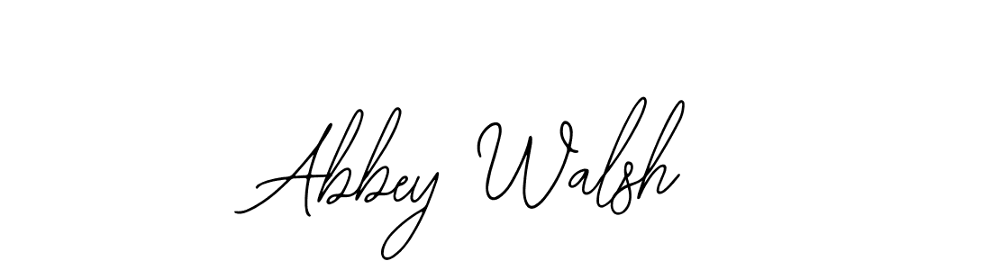 How to make Abbey Walsh signature? Bearetta-2O07w is a professional autograph style. Create handwritten signature for Abbey Walsh name. Abbey Walsh signature style 12 images and pictures png