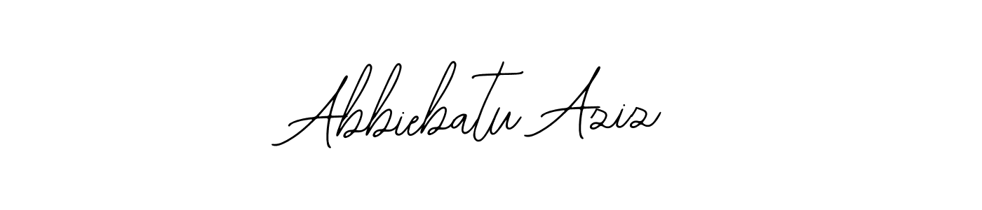 Once you've used our free online signature maker to create your best signature Bearetta-2O07w style, it's time to enjoy all of the benefits that Abbiebatu Aziz name signing documents. Abbiebatu Aziz signature style 12 images and pictures png