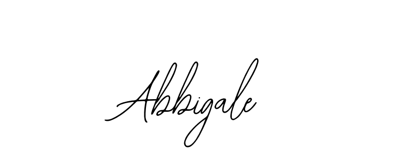 Use a signature maker to create a handwritten signature online. With this signature software, you can design (Bearetta-2O07w) your own signature for name Abbigale. Abbigale signature style 12 images and pictures png