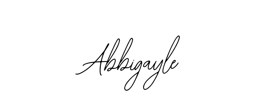 Use a signature maker to create a handwritten signature online. With this signature software, you can design (Bearetta-2O07w) your own signature for name Abbigayle. Abbigayle signature style 12 images and pictures png