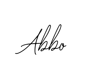 The best way (Bearetta-2O07w) to make a short signature is to pick only two or three words in your name. The name Abbo include a total of six letters. For converting this name. Abbo signature style 12 images and pictures png