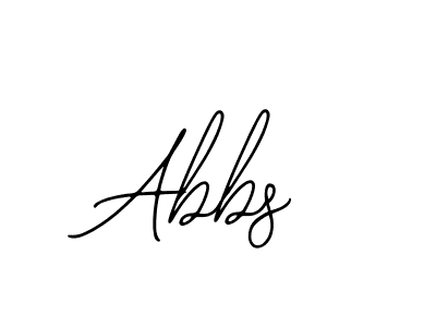Similarly Bearetta-2O07w is the best handwritten signature design. Signature creator online .You can use it as an online autograph creator for name Abbs. Abbs signature style 12 images and pictures png