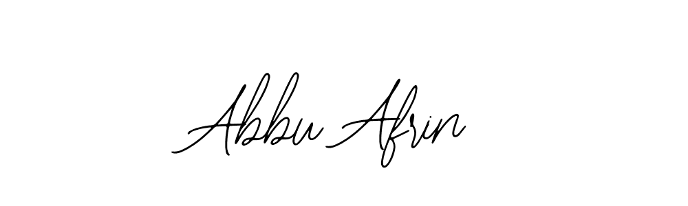 The best way (Bearetta-2O07w) to make a short signature is to pick only two or three words in your name. The name Abbu Afrin include a total of six letters. For converting this name. Abbu Afrin signature style 12 images and pictures png