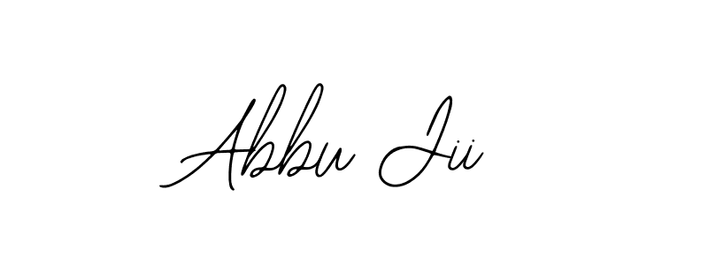 You can use this online signature creator to create a handwritten signature for the name Abbu Jii. This is the best online autograph maker. Abbu Jii signature style 12 images and pictures png