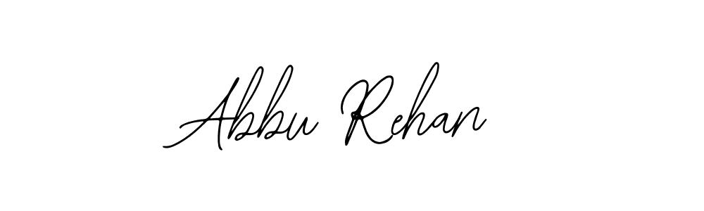 Also You can easily find your signature by using the search form. We will create Abbu Rehan name handwritten signature images for you free of cost using Bearetta-2O07w sign style. Abbu Rehan signature style 12 images and pictures png