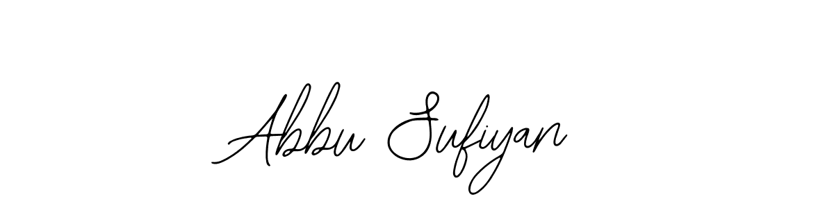You should practise on your own different ways (Bearetta-2O07w) to write your name (Abbu Sufiyan) in signature. don't let someone else do it for you. Abbu Sufiyan signature style 12 images and pictures png
