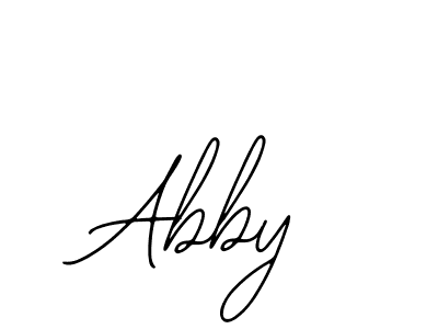 Make a short Abby signature style. Manage your documents anywhere anytime using Bearetta-2O07w. Create and add eSignatures, submit forms, share and send files easily. Abby signature style 12 images and pictures png