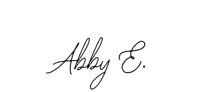 You can use this online signature creator to create a handwritten signature for the name Abby E.. This is the best online autograph maker. Abby E. signature style 12 images and pictures png