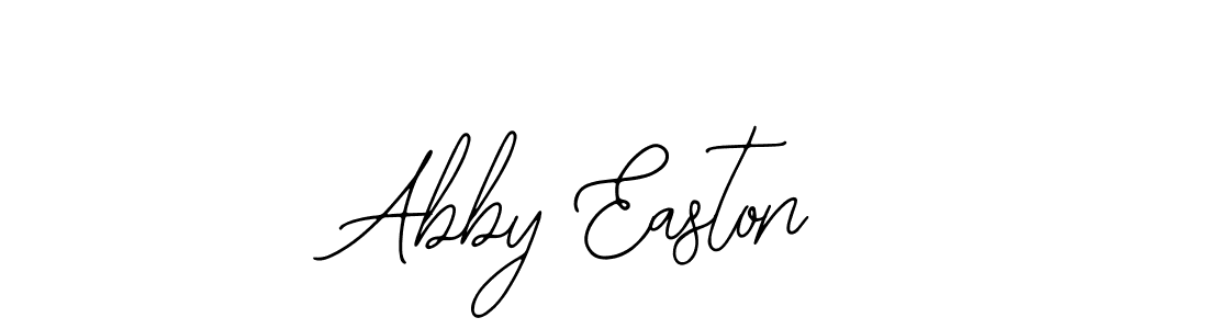 Also You can easily find your signature by using the search form. We will create Abby Easton name handwritten signature images for you free of cost using Bearetta-2O07w sign style. Abby Easton signature style 12 images and pictures png