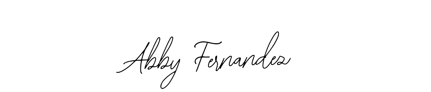 How to make Abby Fernandez signature? Bearetta-2O07w is a professional autograph style. Create handwritten signature for Abby Fernandez name. Abby Fernandez signature style 12 images and pictures png