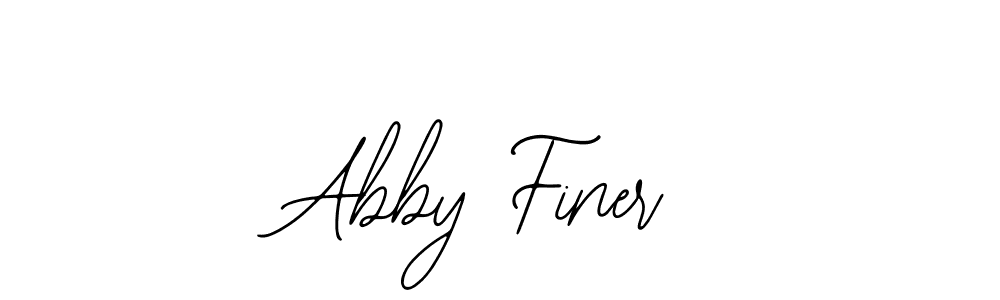 The best way (Bearetta-2O07w) to make a short signature is to pick only two or three words in your name. The name Abby Finer include a total of six letters. For converting this name. Abby Finer signature style 12 images and pictures png