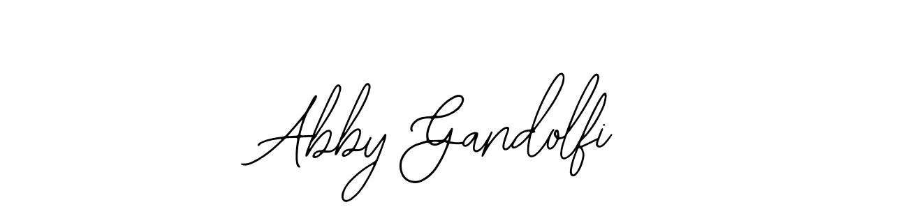 The best way (Bearetta-2O07w) to make a short signature is to pick only two or three words in your name. The name Abby Gandolfi include a total of six letters. For converting this name. Abby Gandolfi signature style 12 images and pictures png