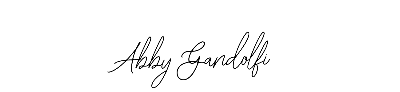 How to make Abby Gandolfi signature? Bearetta-2O07w is a professional autograph style. Create handwritten signature for Abby Gandolfi name. Abby Gandolfi signature style 12 images and pictures png