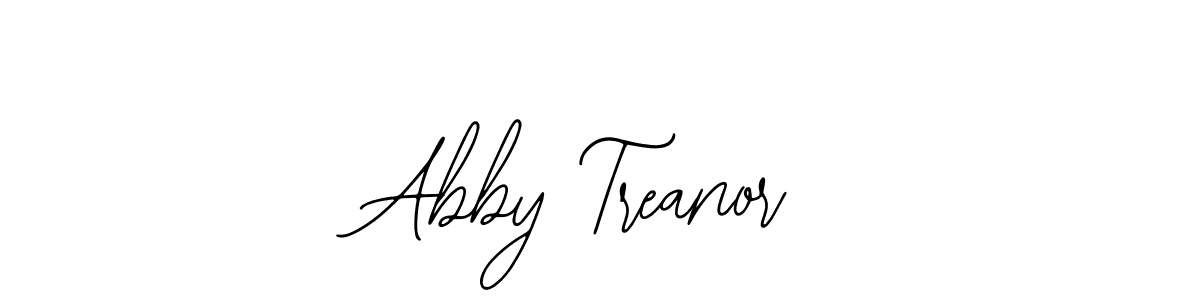 Design your own signature with our free online signature maker. With this signature software, you can create a handwritten (Bearetta-2O07w) signature for name Abby Treanor. Abby Treanor signature style 12 images and pictures png