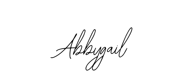 Design your own signature with our free online signature maker. With this signature software, you can create a handwritten (Bearetta-2O07w) signature for name Abbygail. Abbygail signature style 12 images and pictures png