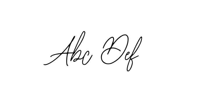 You can use this online signature creator to create a handwritten signature for the name Abc Def. This is the best online autograph maker. Abc Def signature style 12 images and pictures png