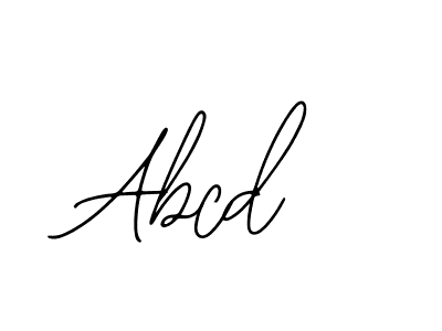 Abcd stylish signature style. Best Handwritten Sign (Bearetta-2O07w) for my name. Handwritten Signature Collection Ideas for my name Abcd. Abcd signature style 12 images and pictures png