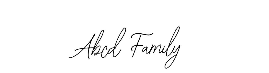 This is the best signature style for the Abcd Family name. Also you like these signature font (Bearetta-2O07w). Mix name signature. Abcd Family signature style 12 images and pictures png