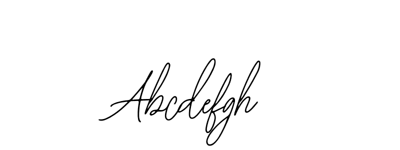 Use a signature maker to create a handwritten signature online. With this signature software, you can design (Bearetta-2O07w) your own signature for name Abcdefgh. Abcdefgh signature style 12 images and pictures png