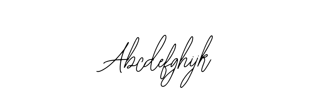 Bearetta-2O07w is a professional signature style that is perfect for those who want to add a touch of class to their signature. It is also a great choice for those who want to make their signature more unique. Get Abcdefghijk name to fancy signature for free. Abcdefghijk signature style 12 images and pictures png