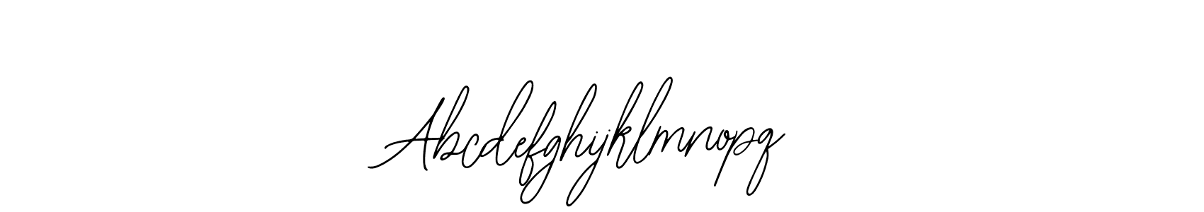 Similarly Bearetta-2O07w is the best handwritten signature design. Signature creator online .You can use it as an online autograph creator for name Abcdefghijklmnopq. Abcdefghijklmnopq signature style 12 images and pictures png