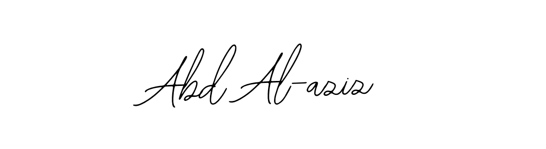 Make a short Abd Al-aziz signature style. Manage your documents anywhere anytime using Bearetta-2O07w. Create and add eSignatures, submit forms, share and send files easily. Abd Al-aziz signature style 12 images and pictures png