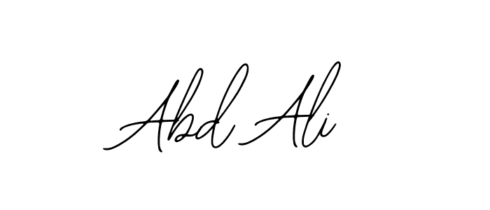 Make a beautiful signature design for name Abd Ali. With this signature (Bearetta-2O07w) style, you can create a handwritten signature for free. Abd Ali signature style 12 images and pictures png