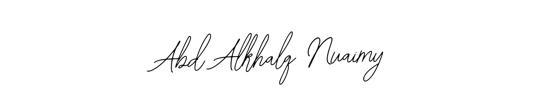 How to make Abd Alkhalq Nuaimy signature? Bearetta-2O07w is a professional autograph style. Create handwritten signature for Abd Alkhalq Nuaimy name. Abd Alkhalq Nuaimy signature style 12 images and pictures png