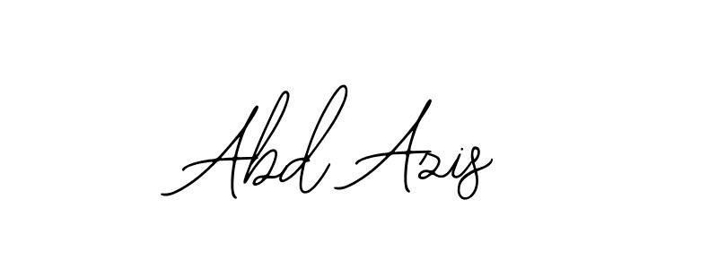 Use a signature maker to create a handwritten signature online. With this signature software, you can design (Bearetta-2O07w) your own signature for name Abd Azis. Abd Azis signature style 12 images and pictures png