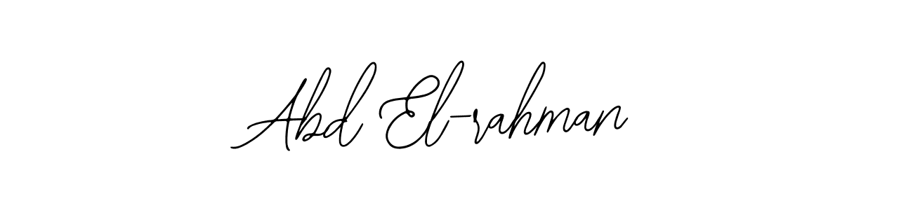 Once you've used our free online signature maker to create your best signature Bearetta-2O07w style, it's time to enjoy all of the benefits that Abd El-rahman name signing documents. Abd El-rahman signature style 12 images and pictures png