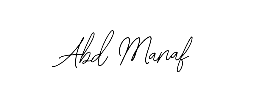 Make a beautiful signature design for name Abd Manaf. Use this online signature maker to create a handwritten signature for free. Abd Manaf signature style 12 images and pictures png